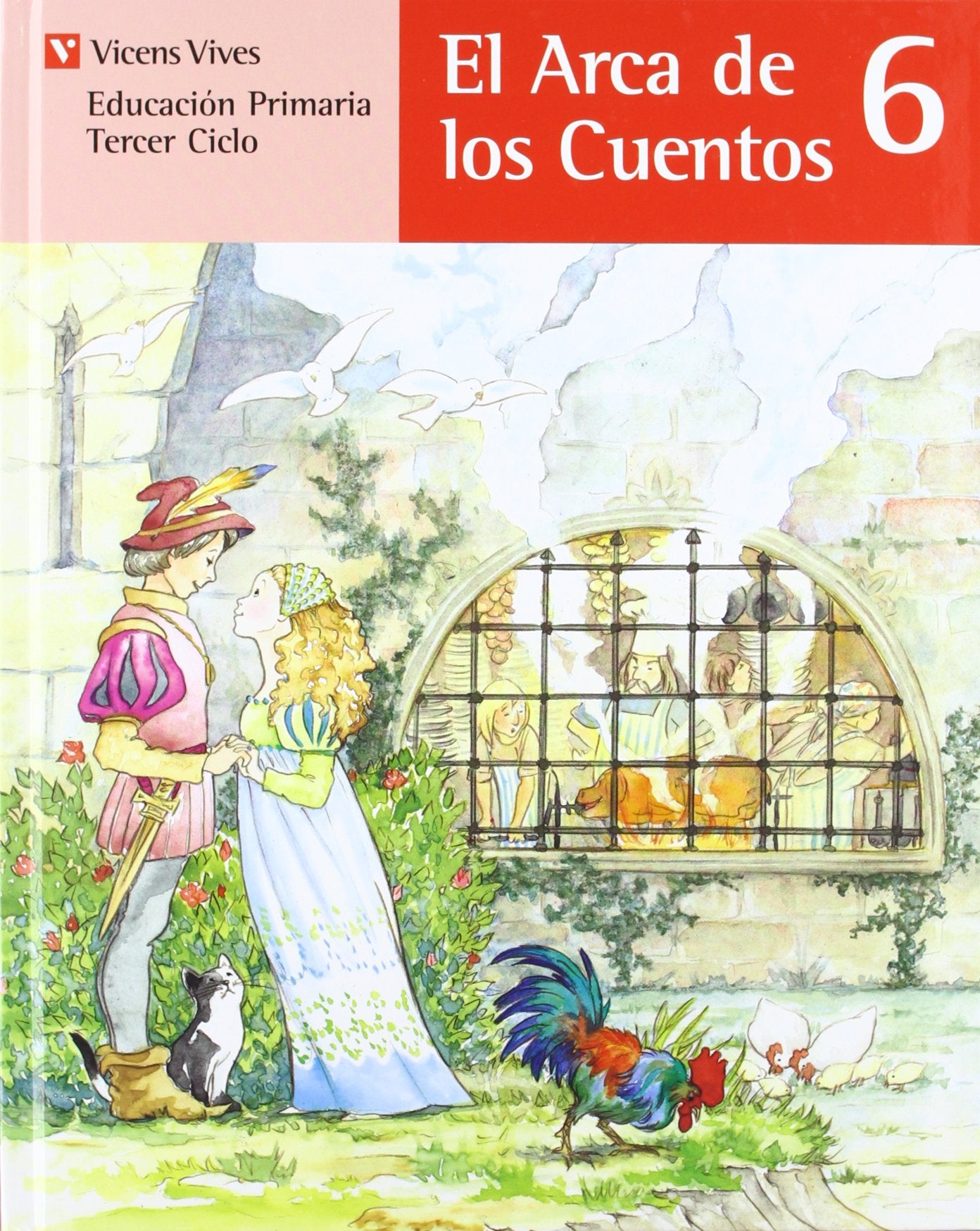 El Arca De Los Cuentos 6 - 9788431634162
