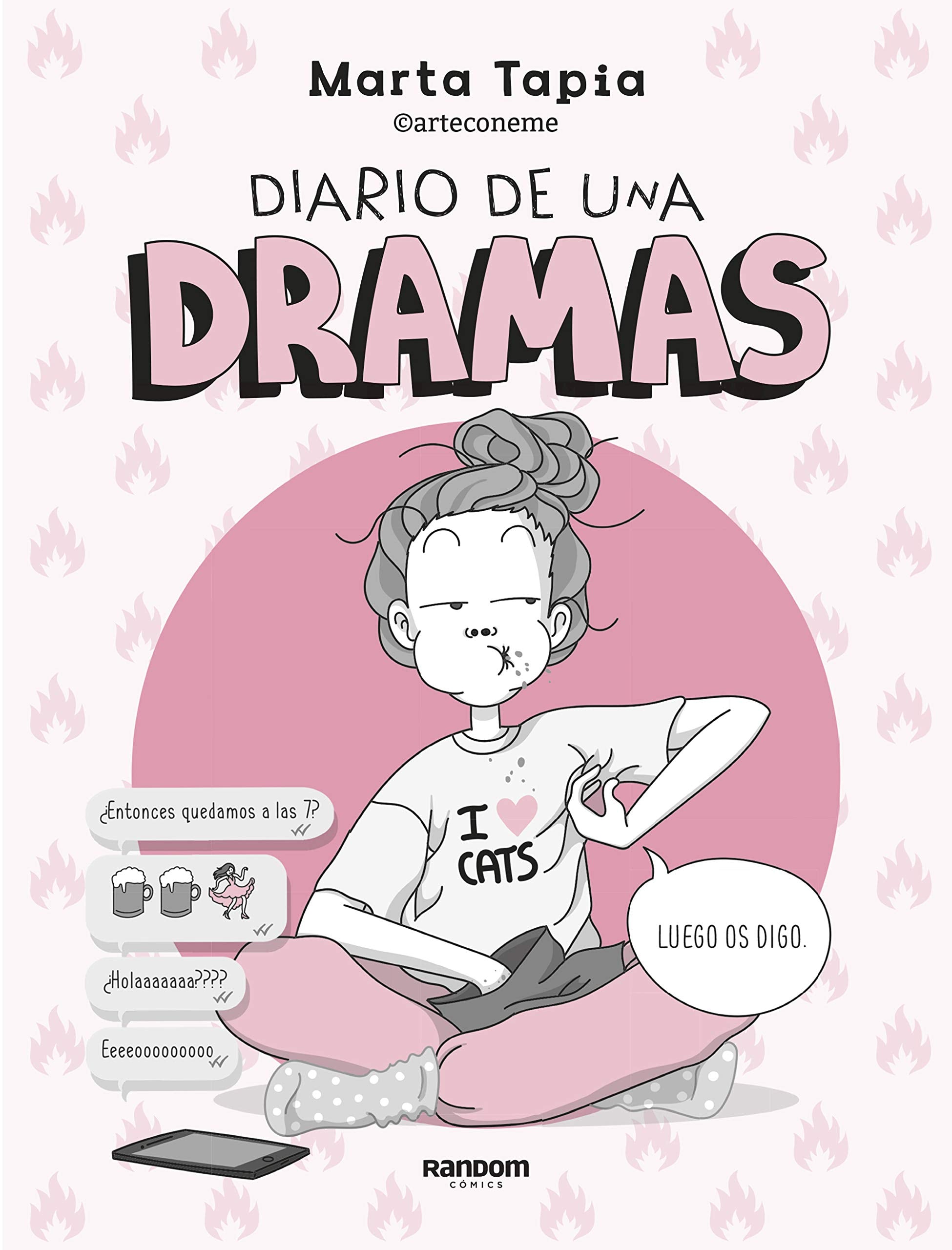 Diario de una dramas (Random Cómics)