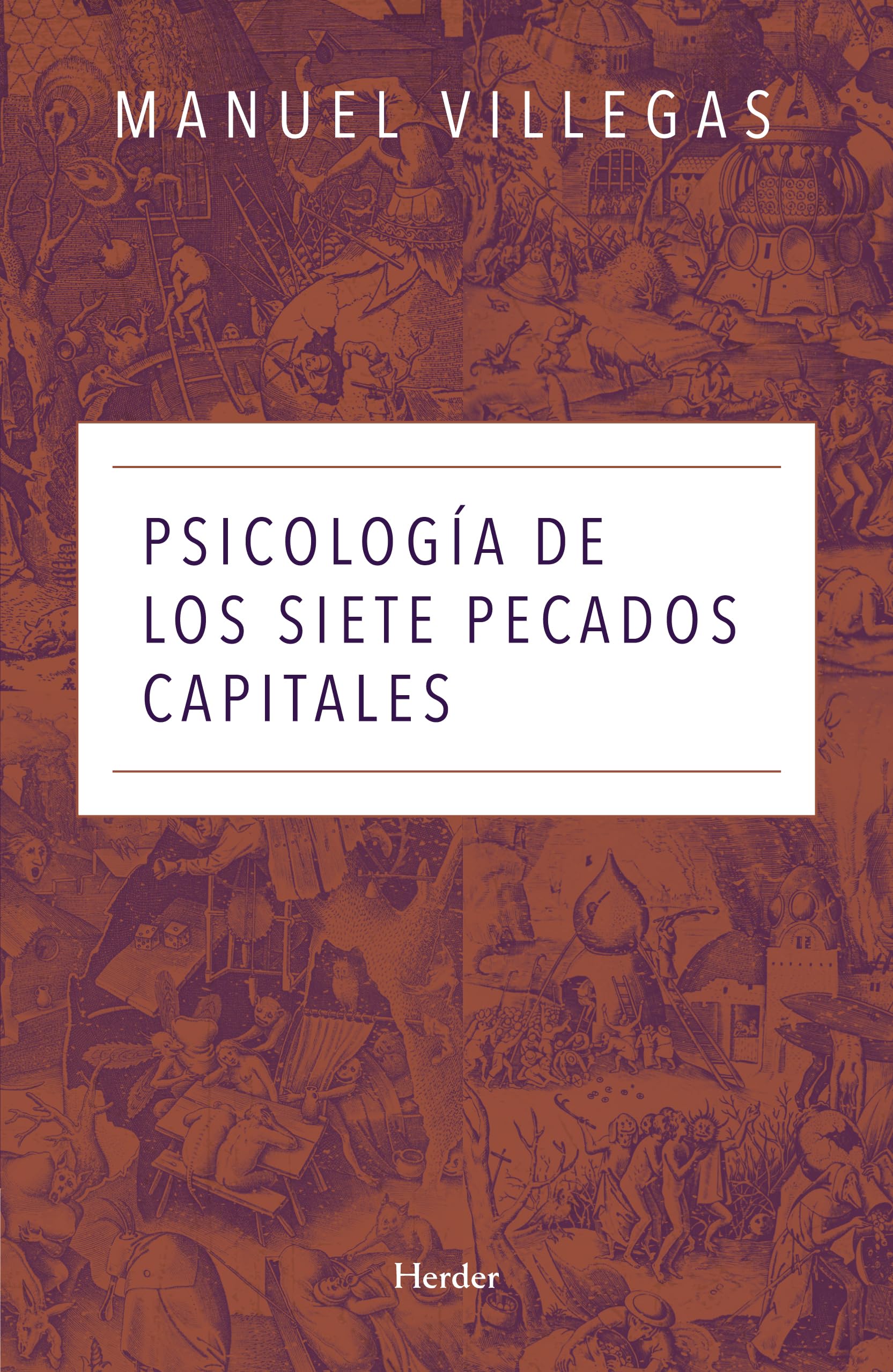 Psicología de los siete pecados capitales (fuera de colección)