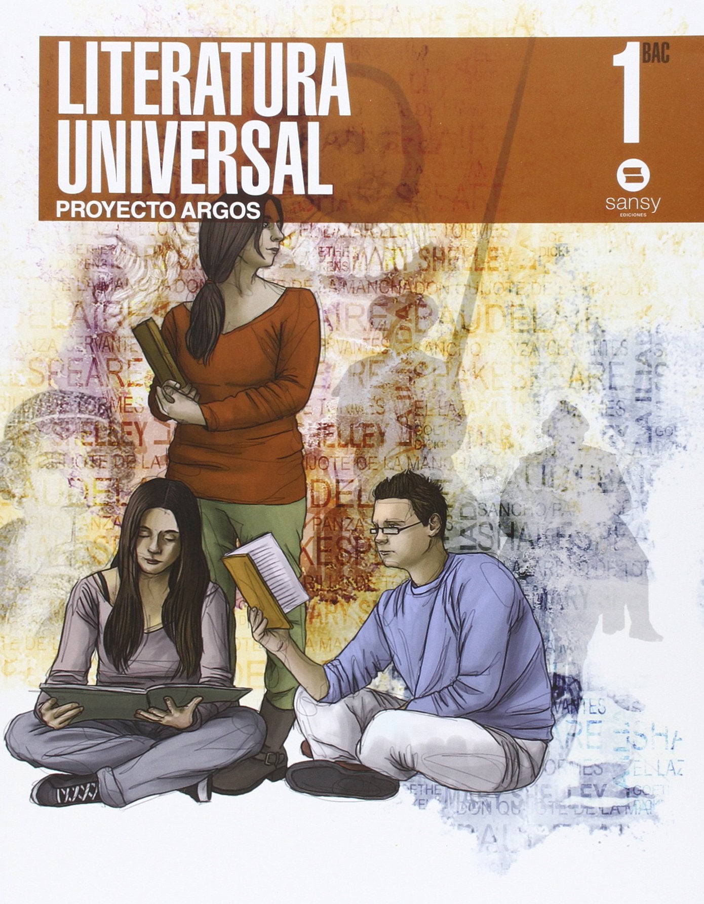 Lengua y literatura, 1º Bachillerato, Proyecto Argos - 9788415721239