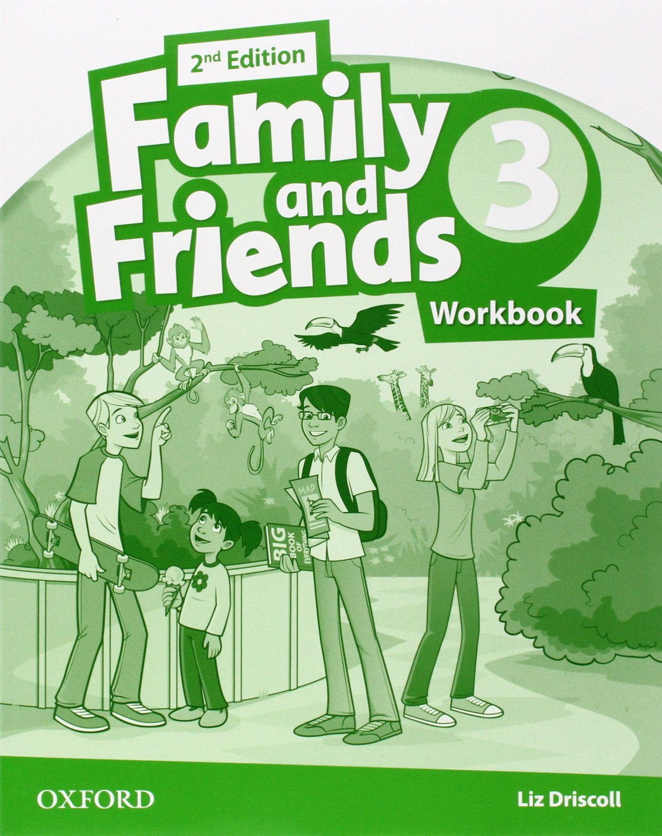 Family and Friends 2nd Edition 3. Activity Book