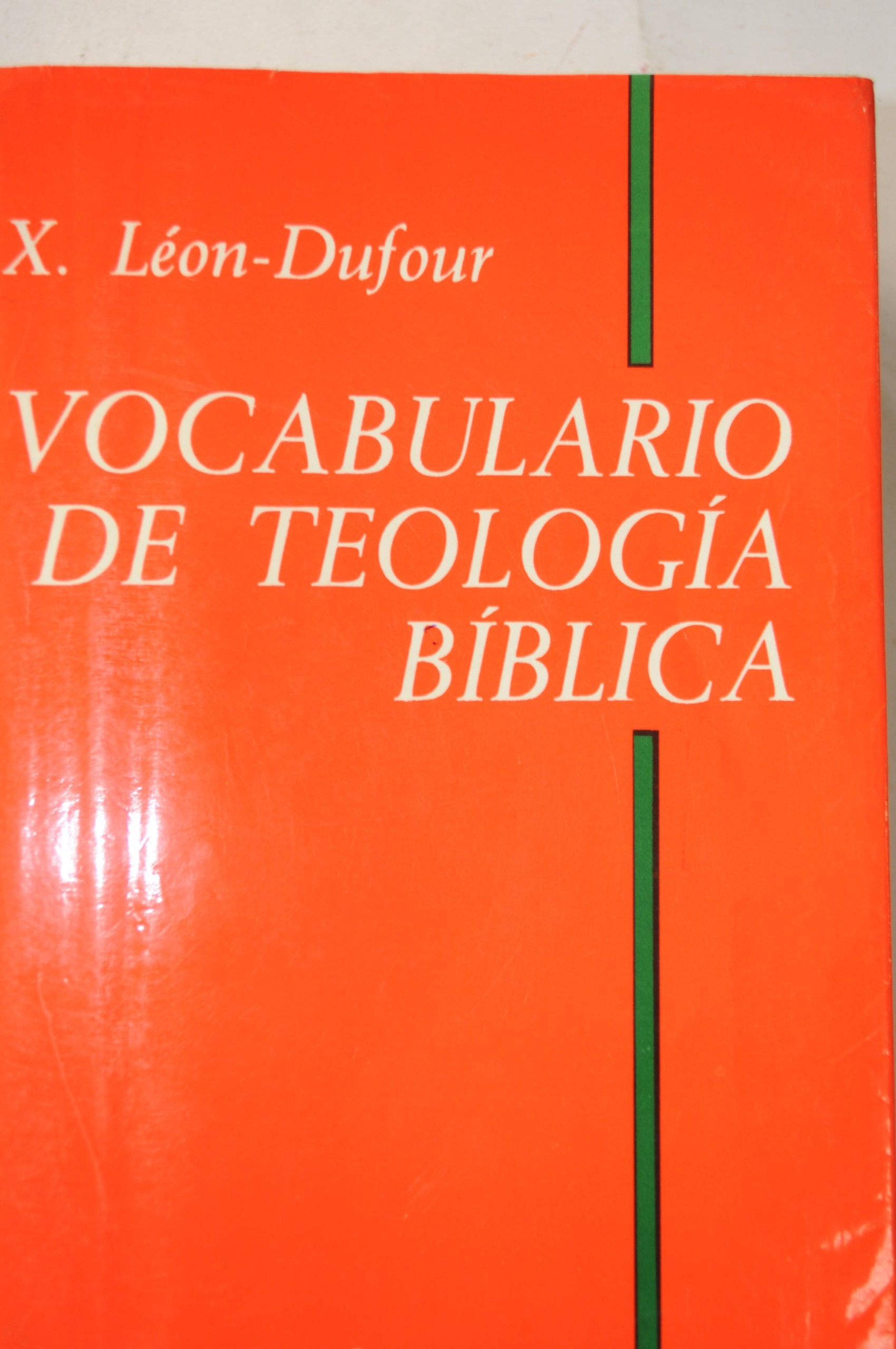 Vocabulario de teologia biblica