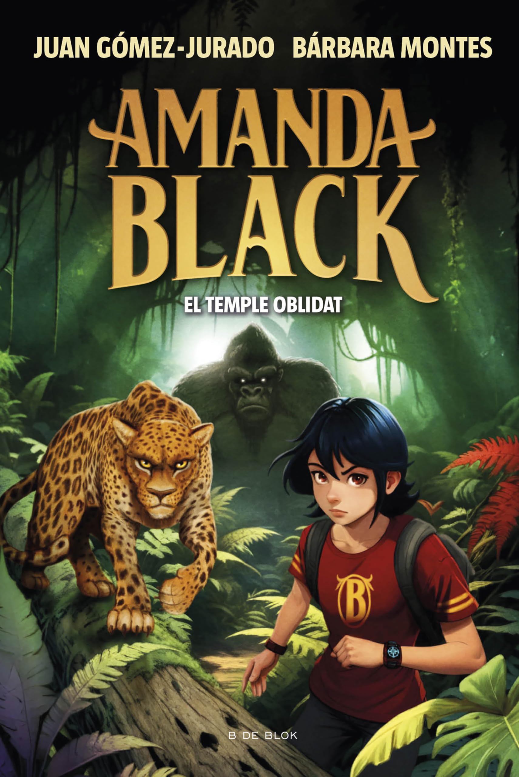 Amanda Black 11 - El temple oblidat (Juan Gómez-Jurado i Bárbara Montes)