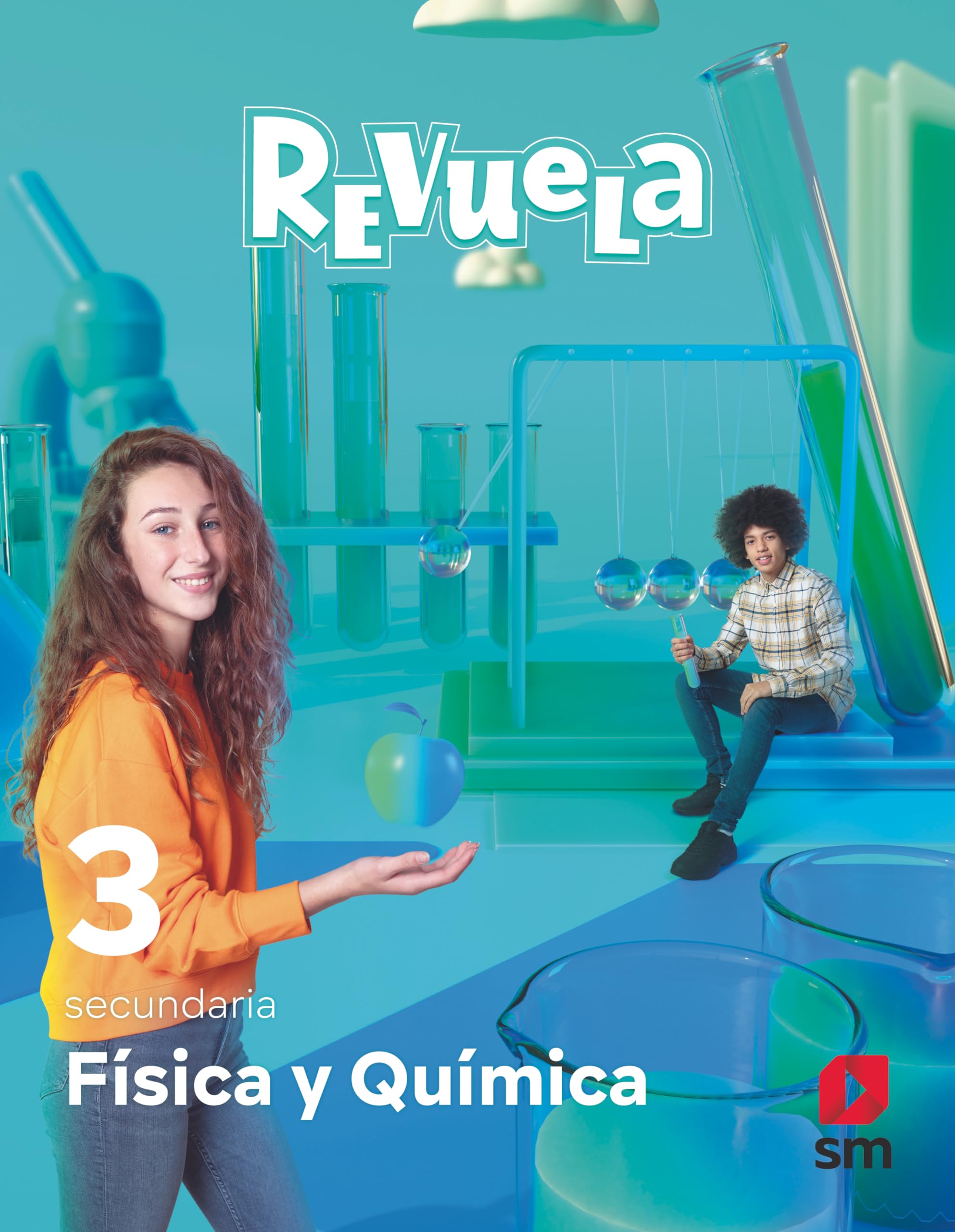 Física y Química. 3 Secundaria. Revuela - 9788413927862
