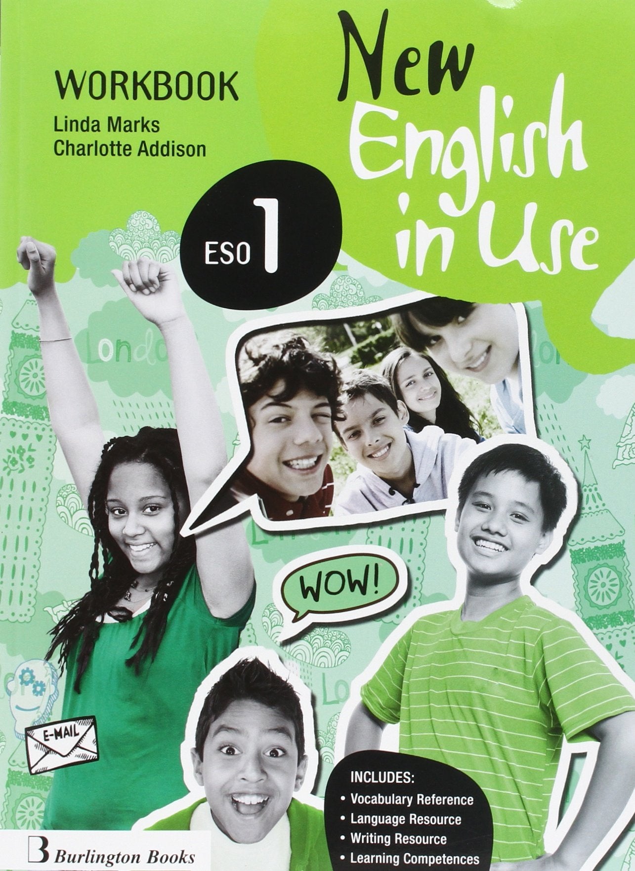 New english in use eso 1 c wb spa (SIN COLECCION)