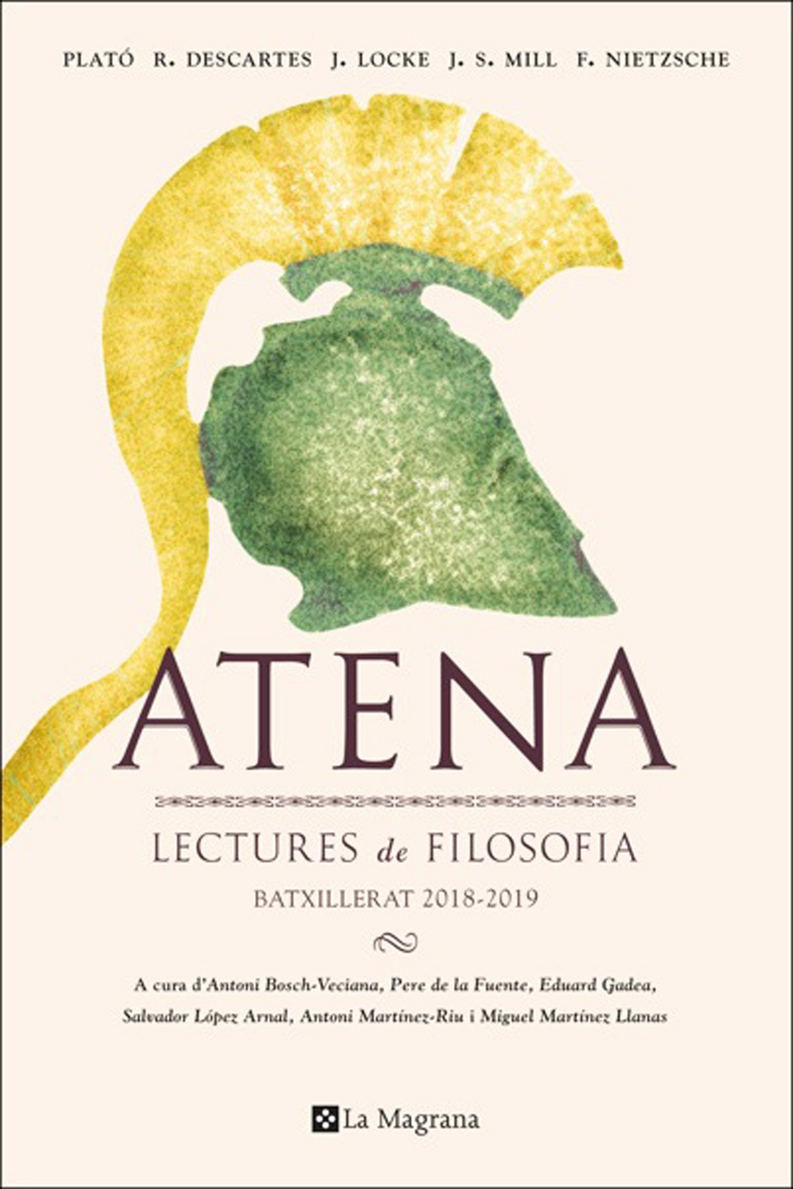 Atena (curs 2018-2019): Lectures de filosofia (Orígens)
