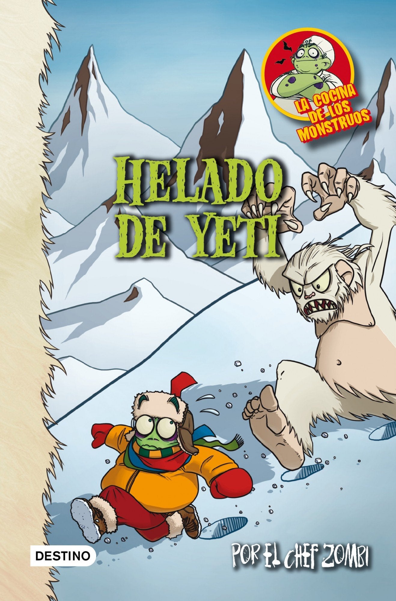 Helado de Yeti: La cocina de los monstruos 8
