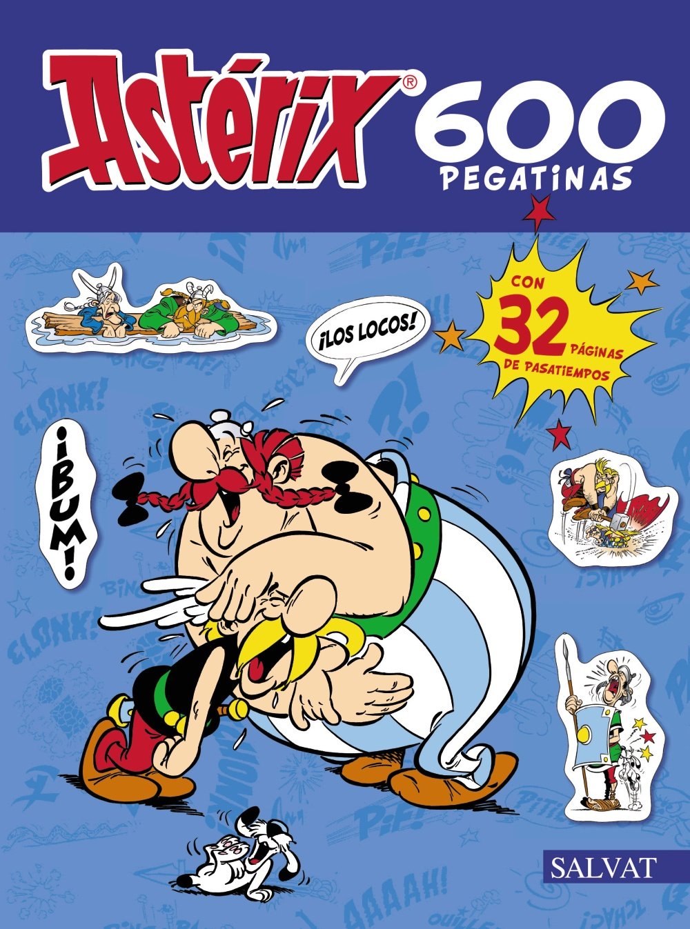 Asterix 600 Stickers