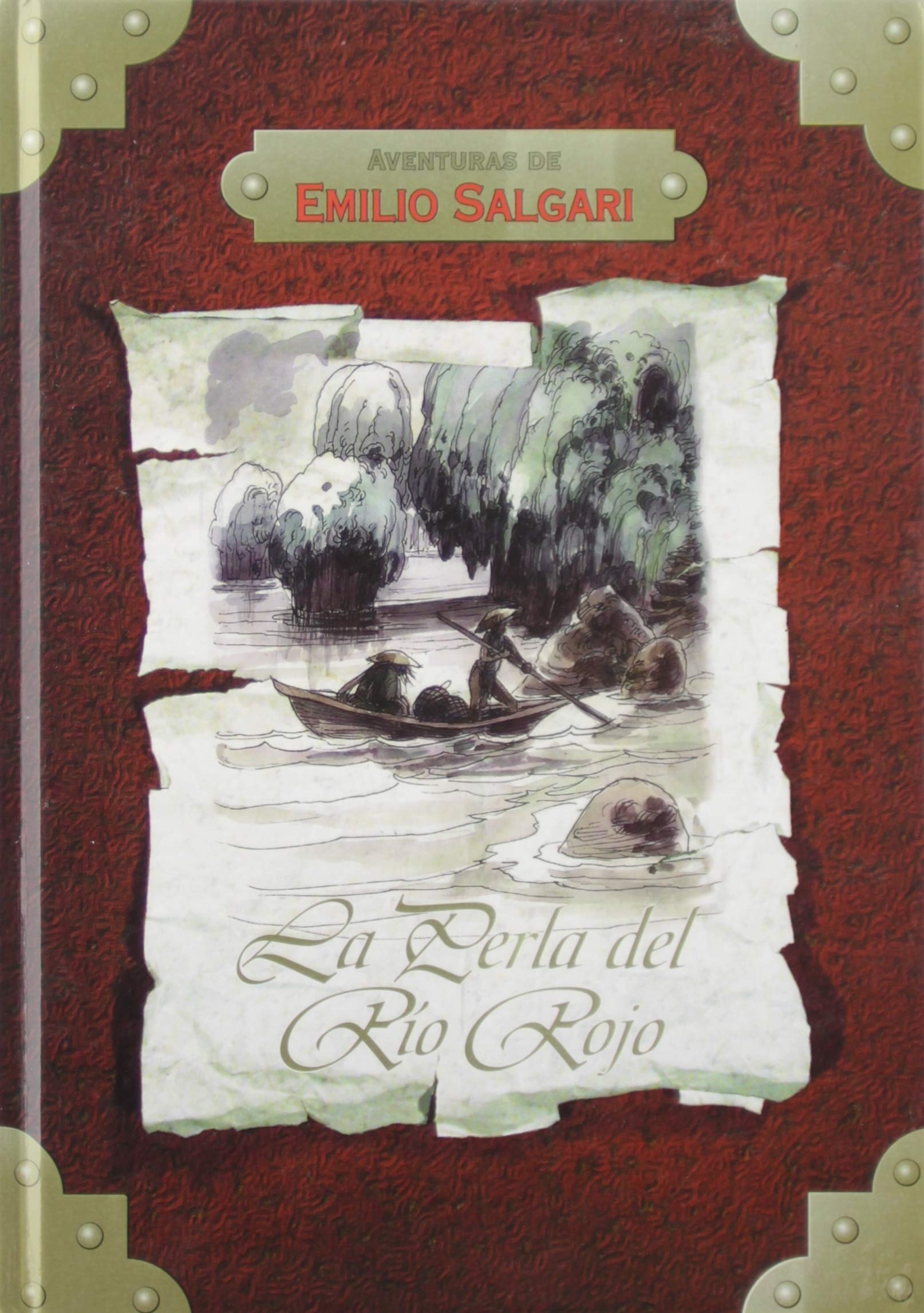 La perla del rio rojo: Vol.(12)