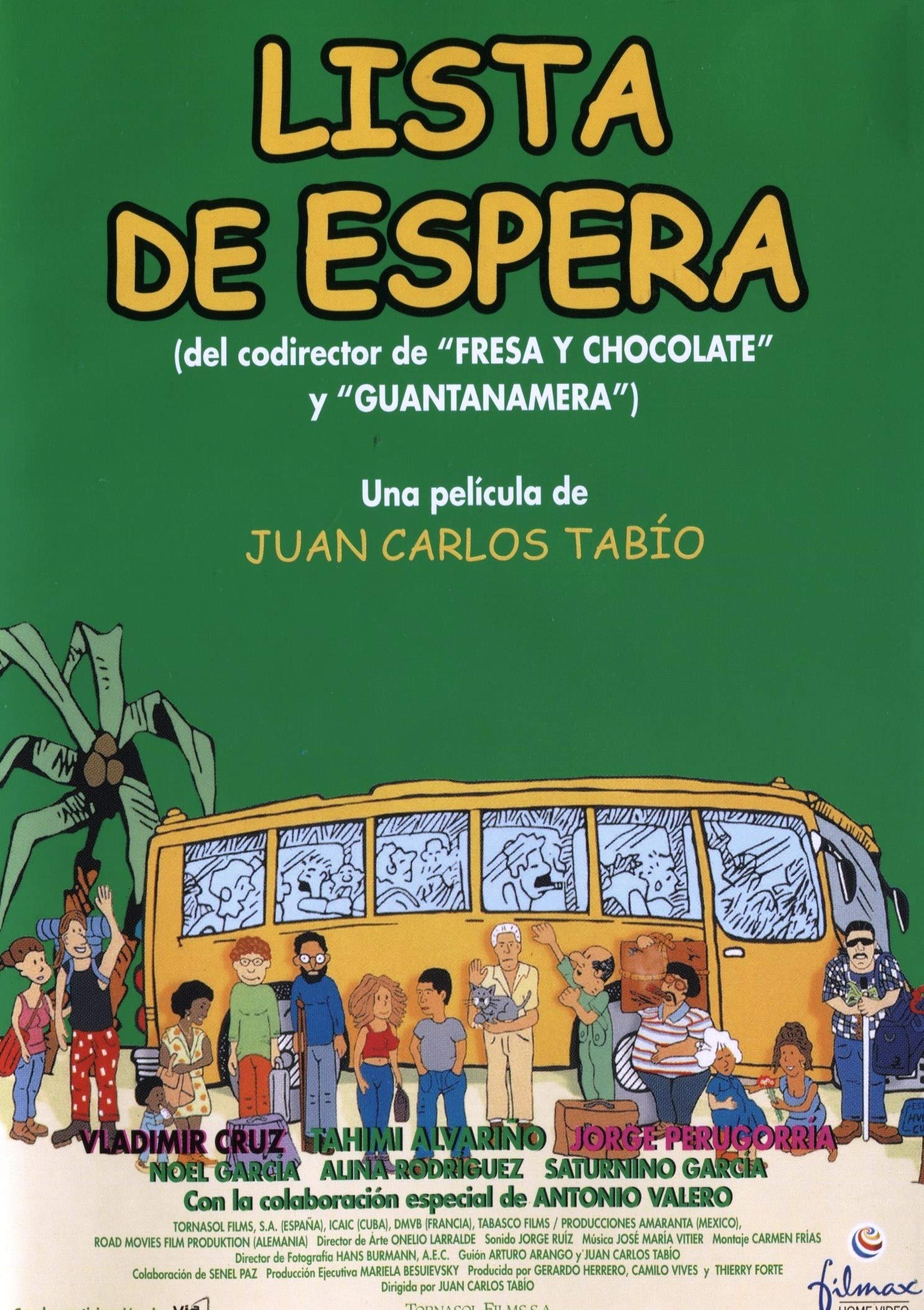 Lista de espera (DVD)