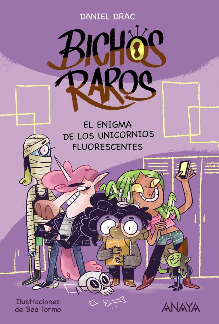 Bichos raros 1: El enigma de los unicornios fluorescentes