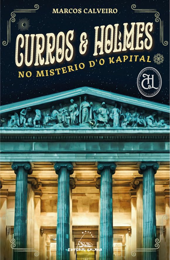Curros & Holmes no misterio d'o Kapital: 154 (Varios)