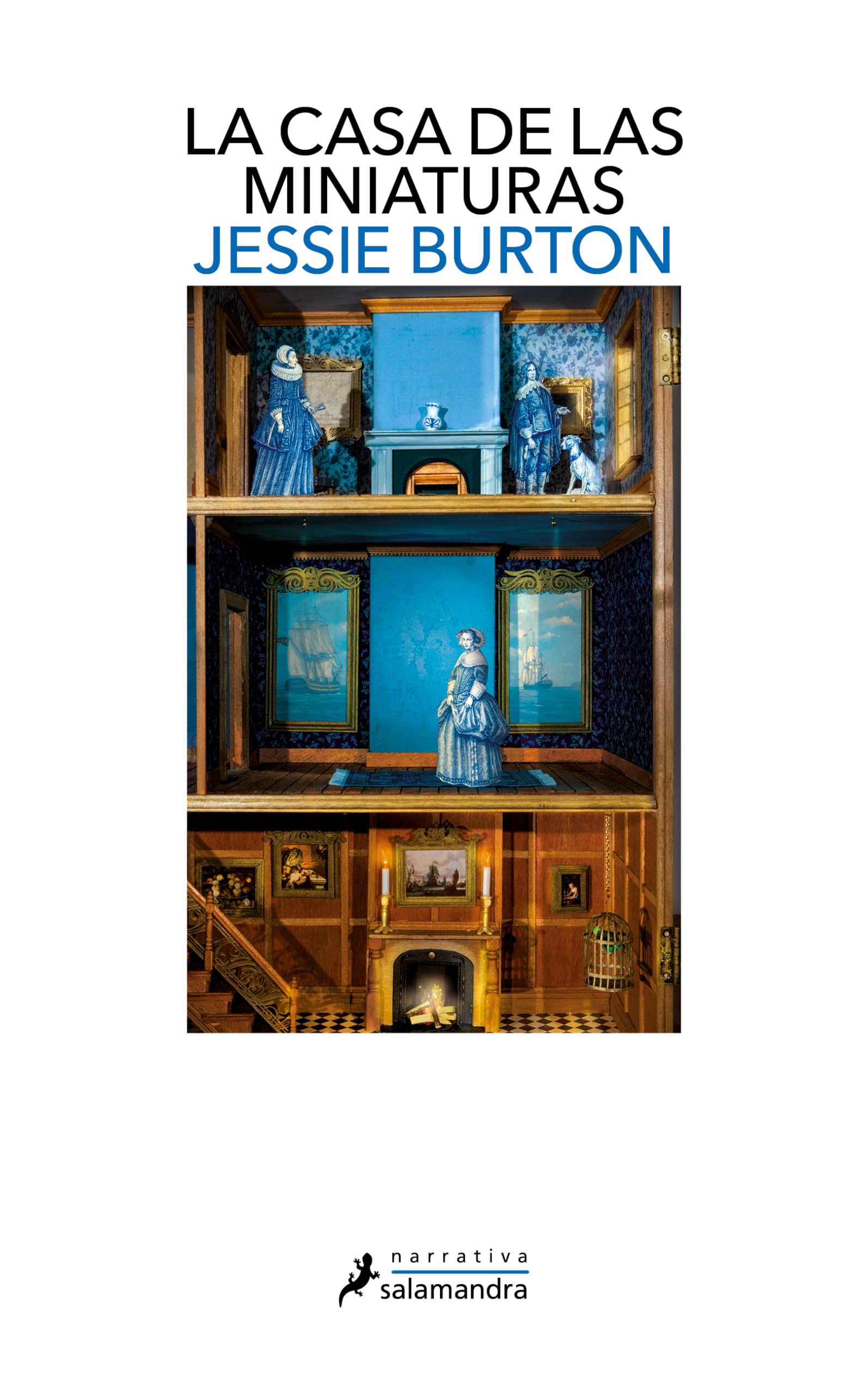 CASA DE LAS MINIATURAS, LA (Salamandra Narrativa)