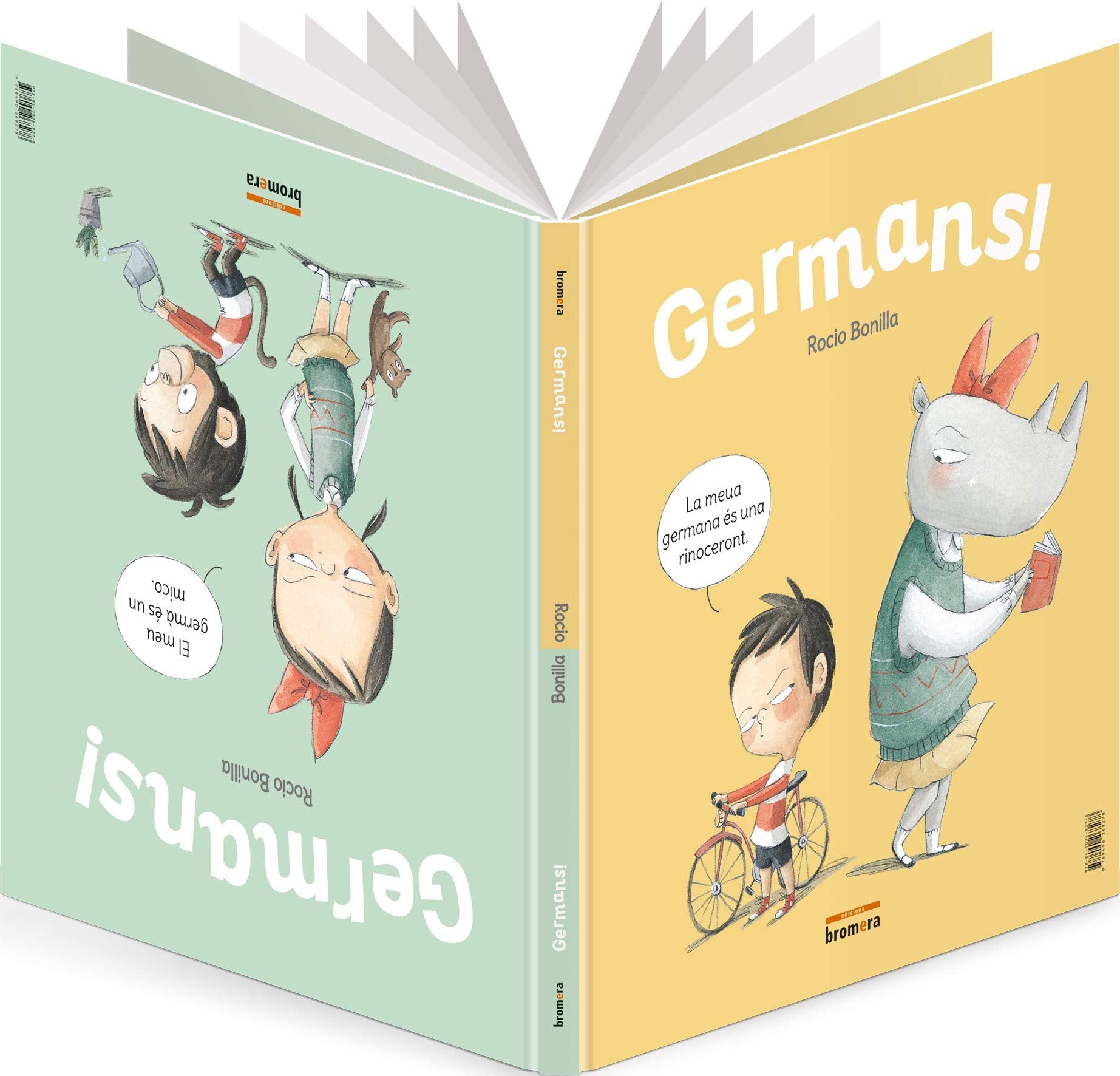 Germans!: 38 (Àlbums il·lustrats)