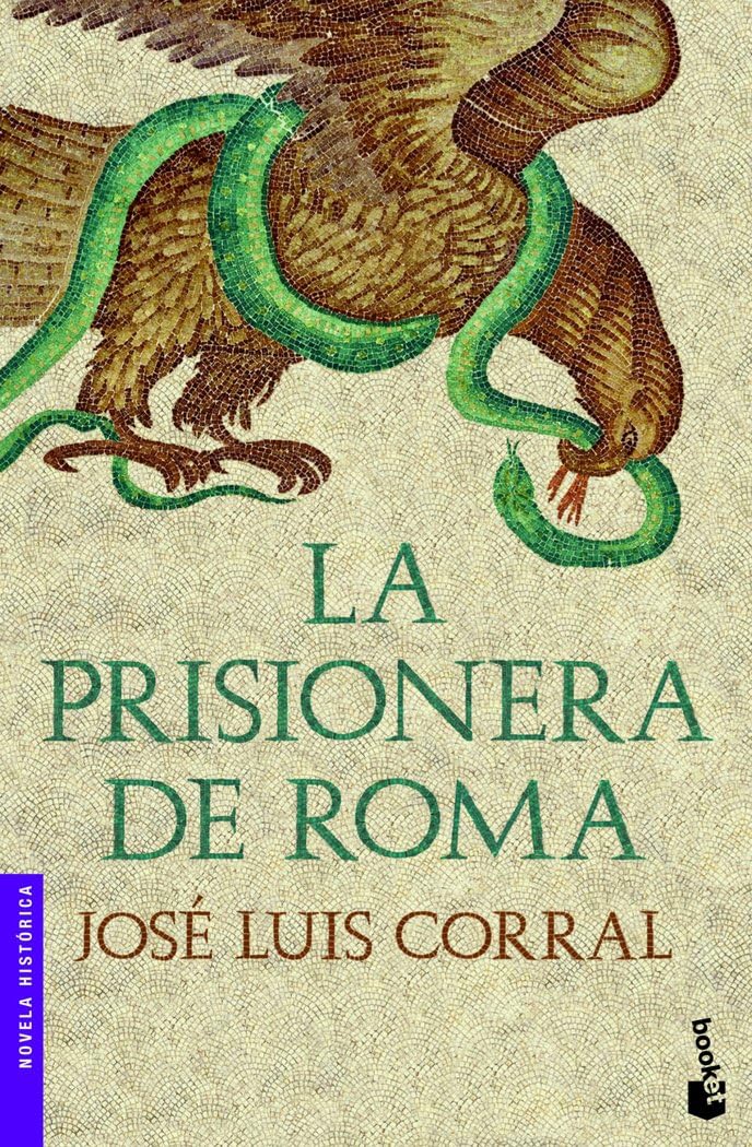 La prisionera de Roma (Novela histórica)