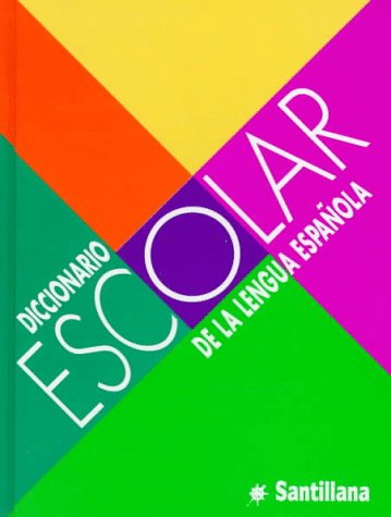Diccionario escolar de la lengua española