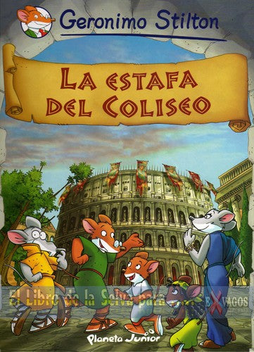 La estafa del Coliseo: Cómic Geronimo Stilton 2: 1