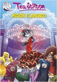 Misión Flamenco: Tea Stilton 16