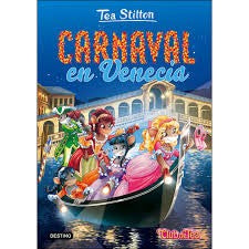 Carnaval en Venecia: Tea Stilton 25