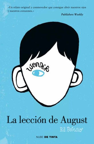 Wonder - La lección de August (NUBE DE TINTA)