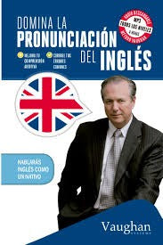 DOMINA PRONUNCIACION ING: Mejora tu comprensión auditiva, corrige tus errores comunes (SIN COLECCION)