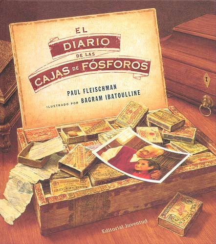El diario de las cajas de fósforos (ALBUMES ILUSTRADOS)