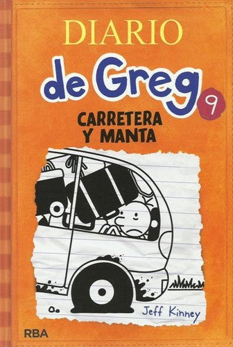 Diario de Greg 9 - Carretera y manta: Carretera y manta (Universo Diario de Greg)