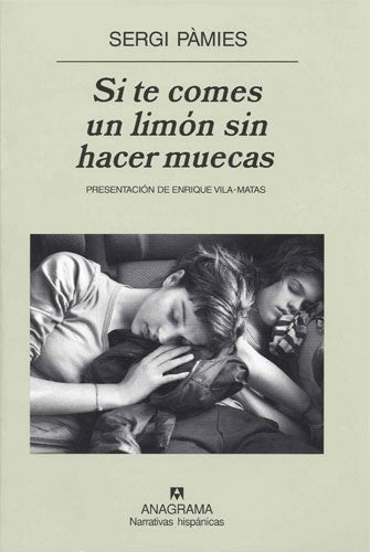 Si te comes un limón sin hacer muecas