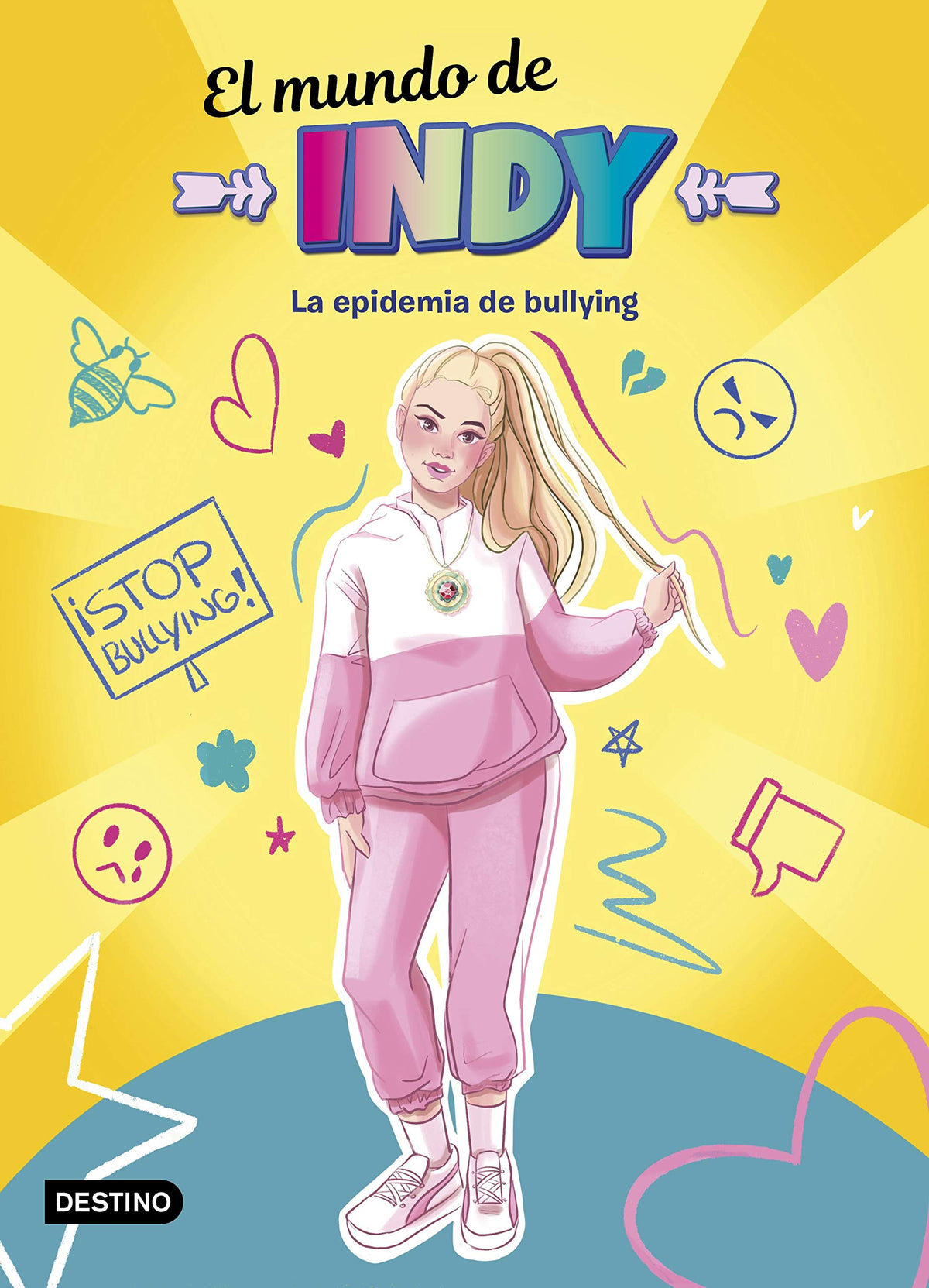 El Mundo de Indy. La epidemia de bullying: 1 (Jóvenes influencers)