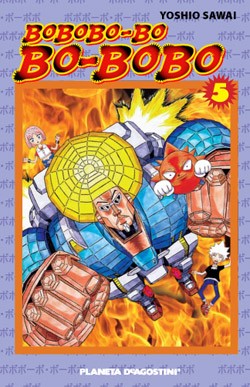 Bobobo-Bo-Bo-Bobo nº 05/21: 5 (Manga Shonen)
