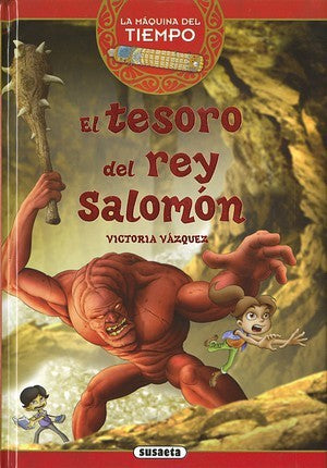 El tesoro del rey Salomón (La máquina del tiempo)