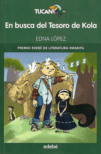 EN BUSCA DEL TESORO DE KOLA: 35 (TUCÁN +10)