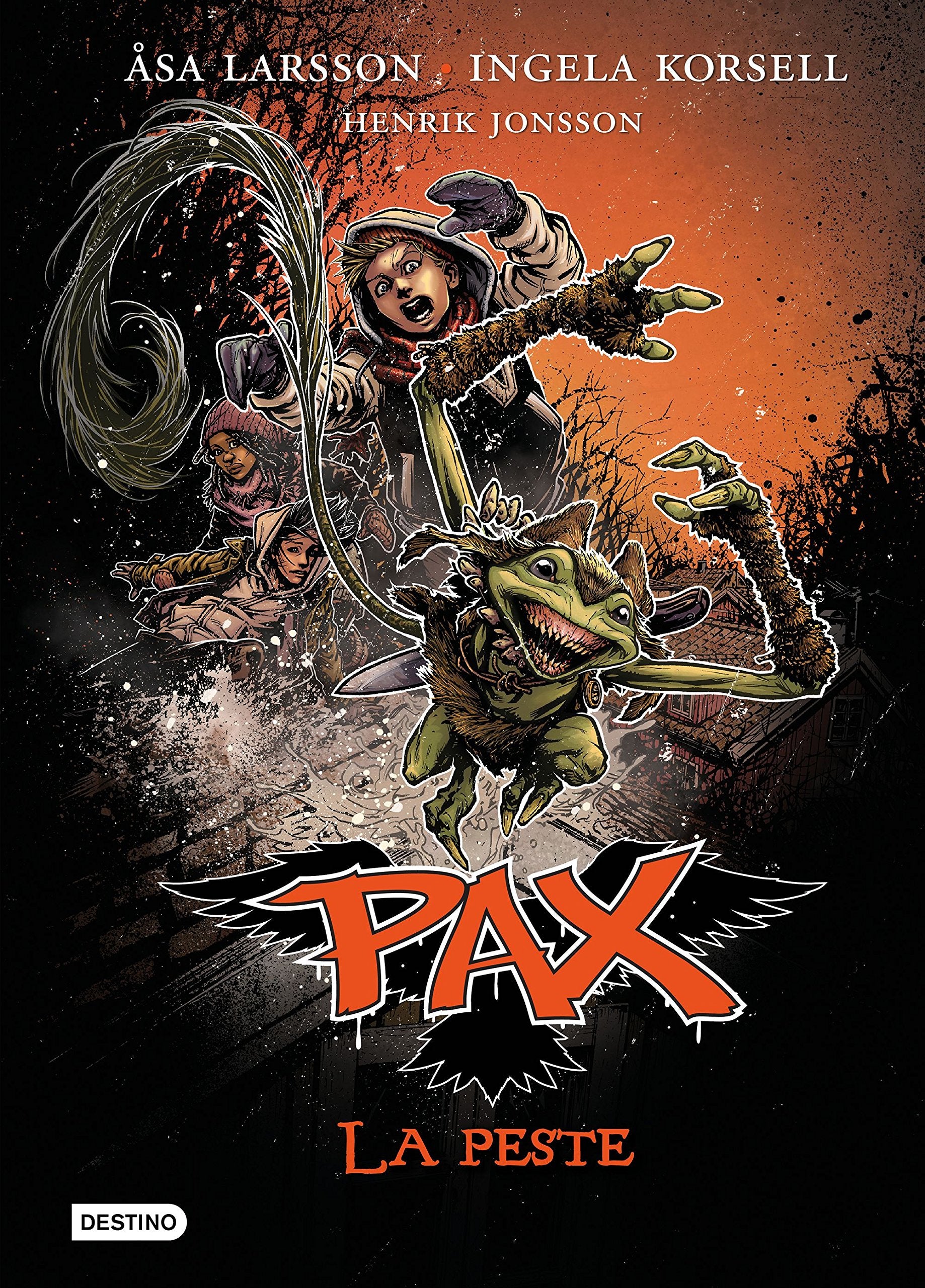 Pax. La peste: Pax 7