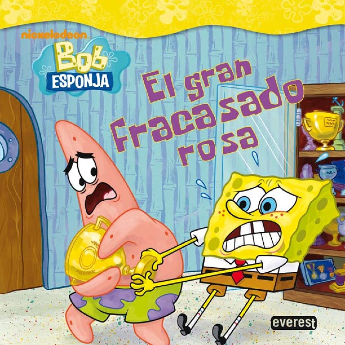 Bob esponja: El gran fracasado rosa
