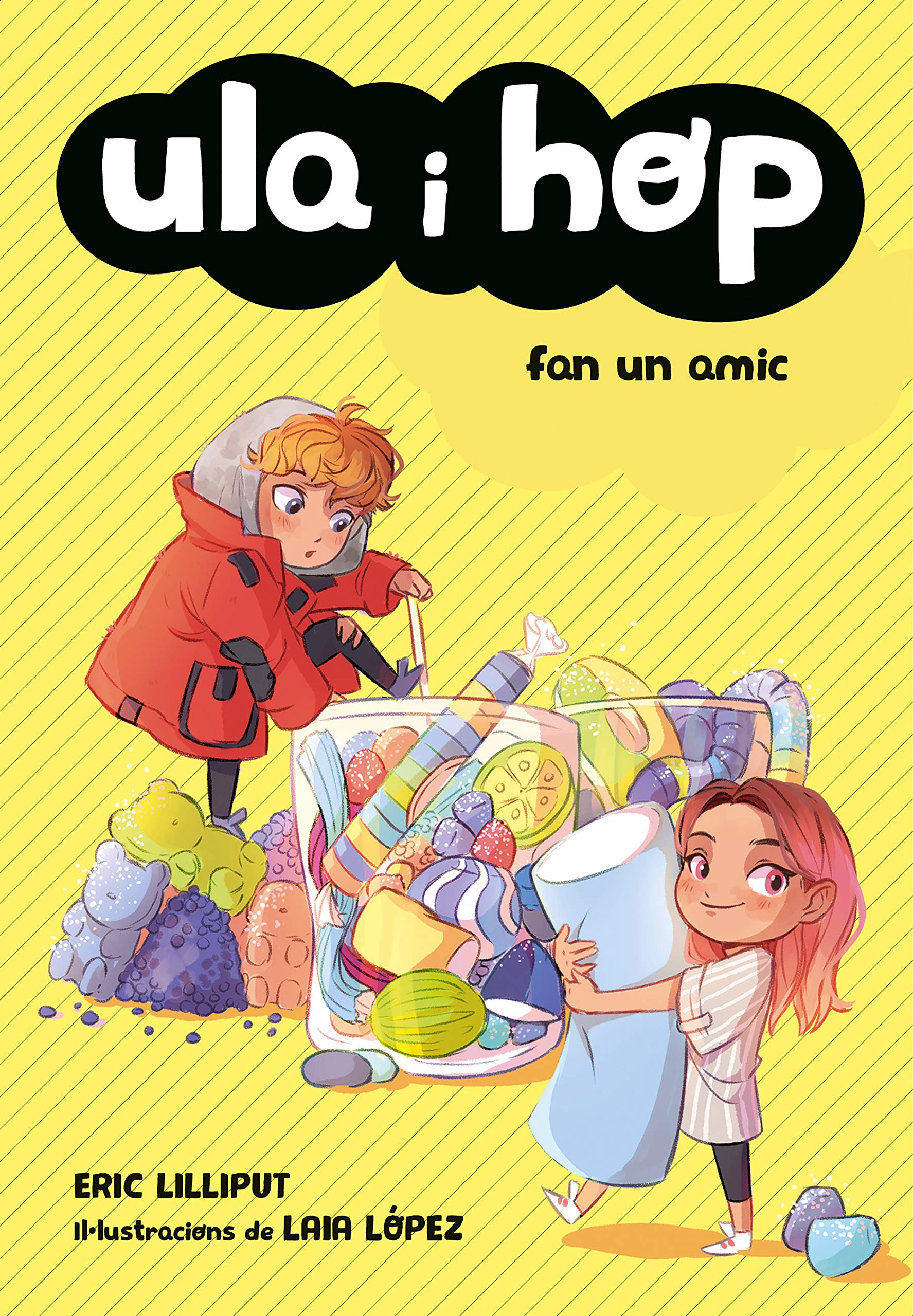 Ula i Hop - Ula i Hop fan un amic (Joves lectors)