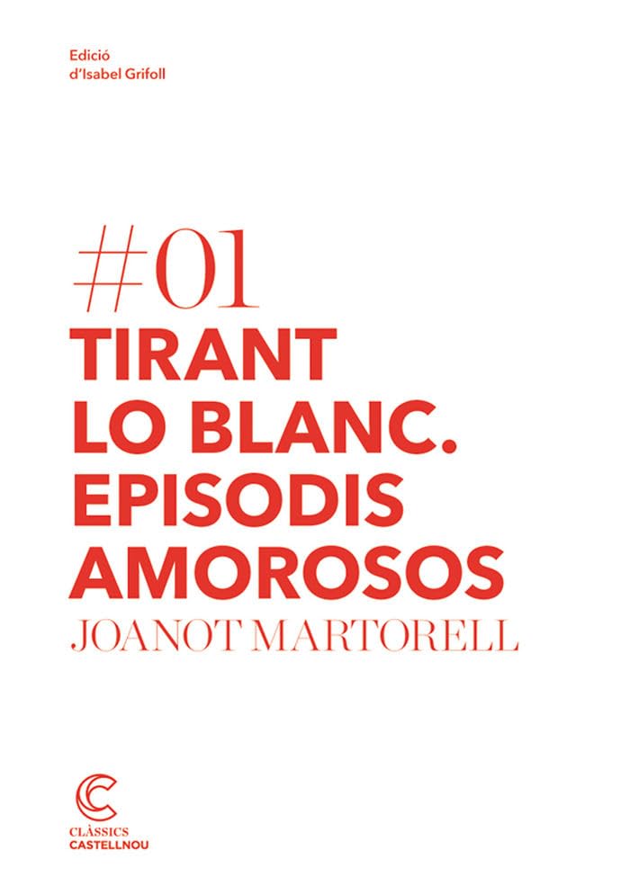 Tirant Lo Blanc : episodis amorosos
