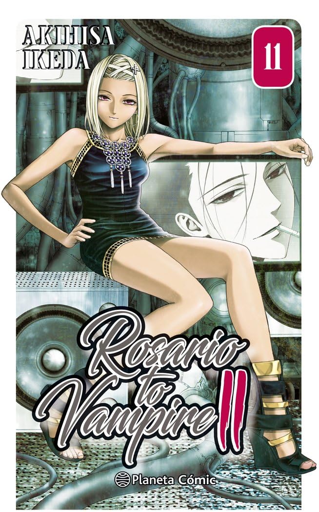 Rosario to Vampire II, 11