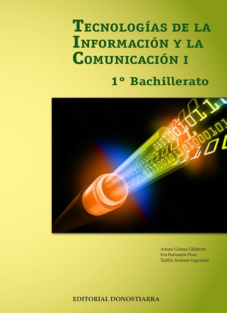 Tecnologías de la información y comunicación 1o Bachillerato