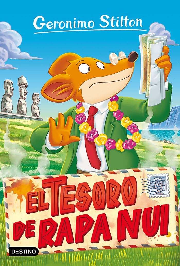 El tesoro de Rapa Nui: Geronimo Stilton 73