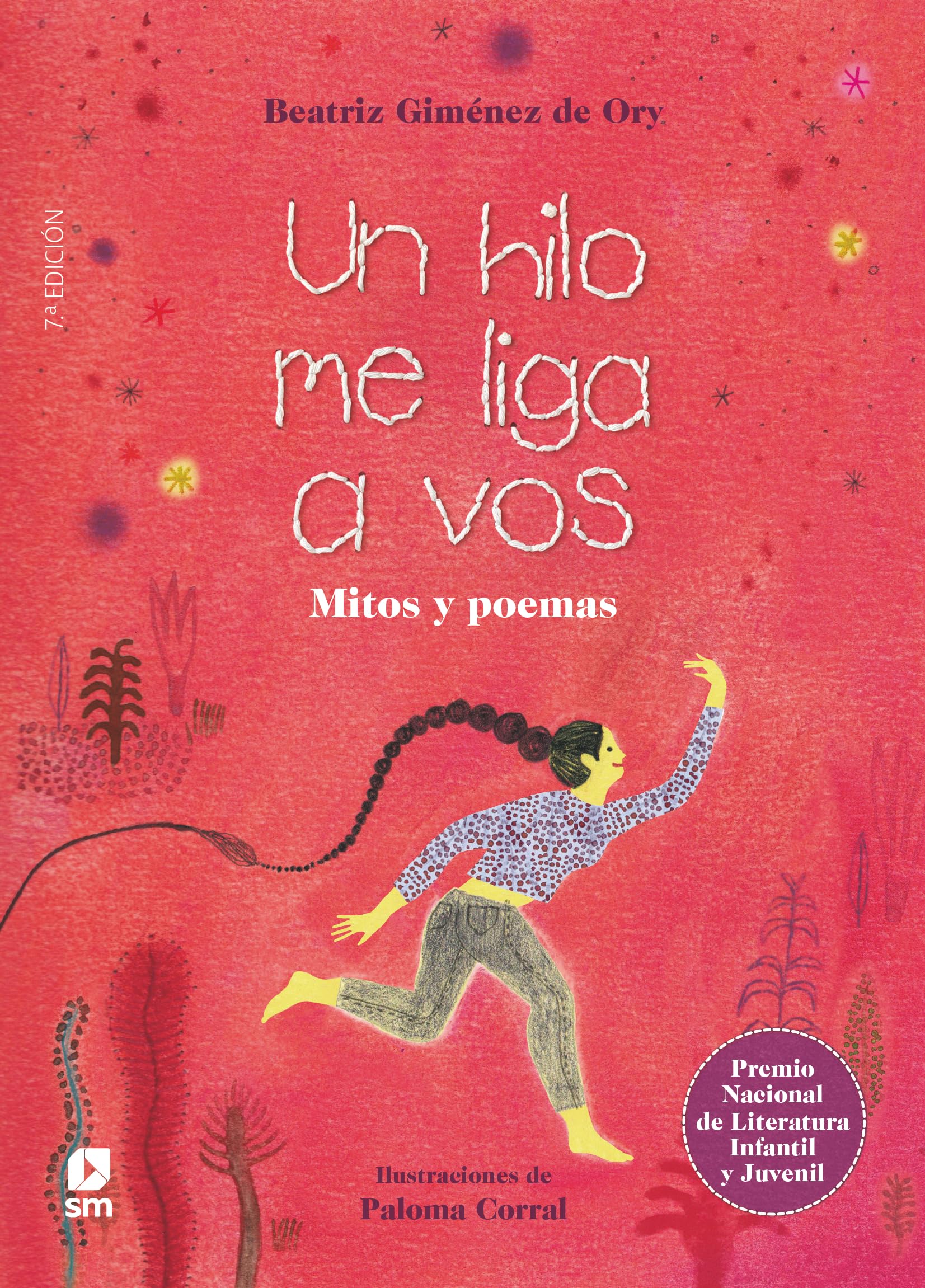 Un hilo me liga a vos: Mitos y poemas (POESIA)