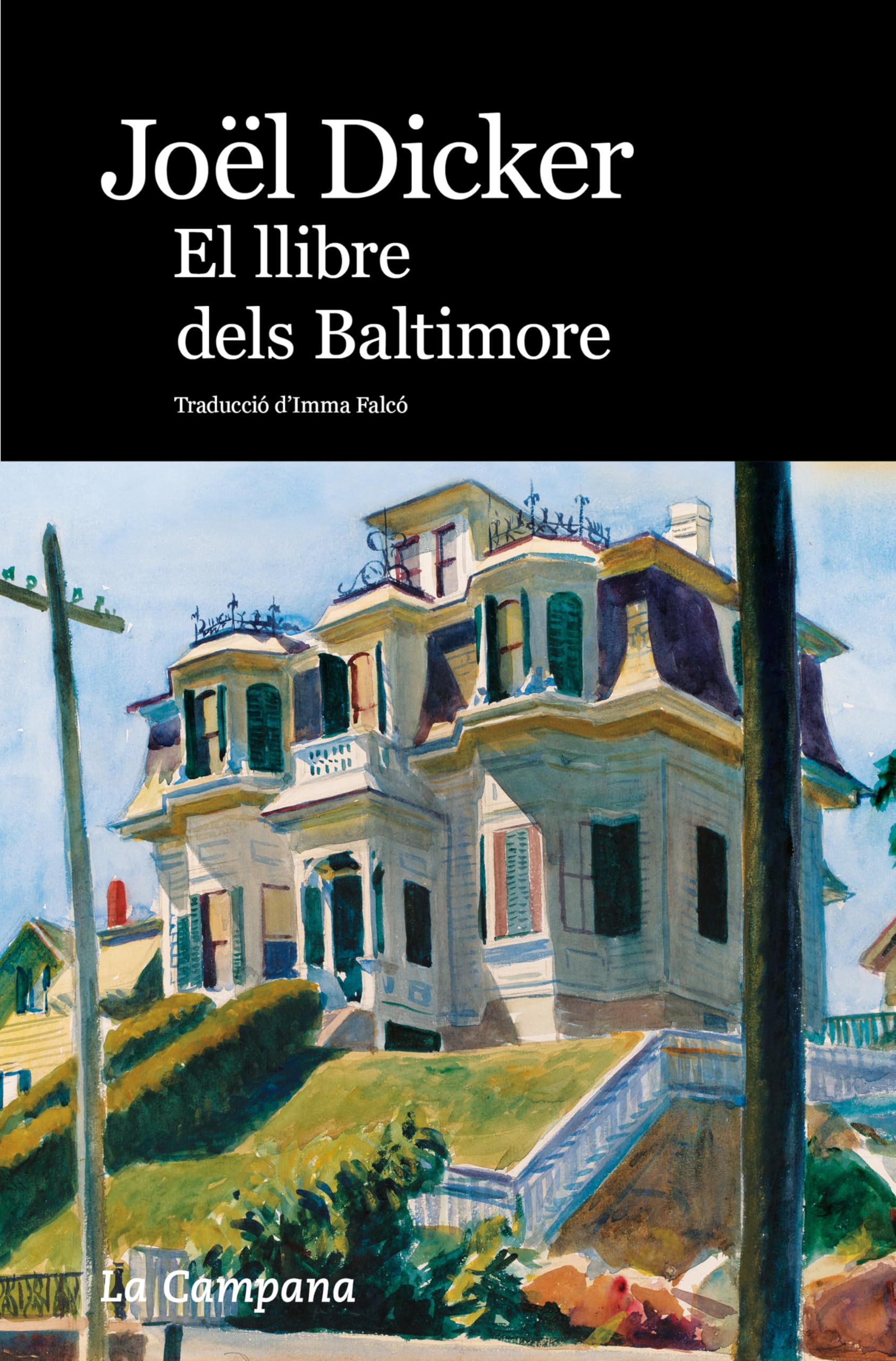 El llibre dels Baltimore (Narrativa)