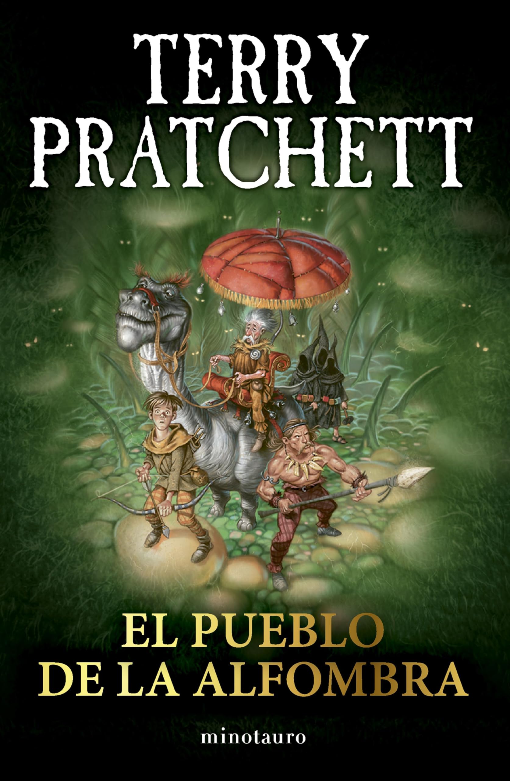 El pueblo de la Alfombra (Biblioteca Terry Pratchett)