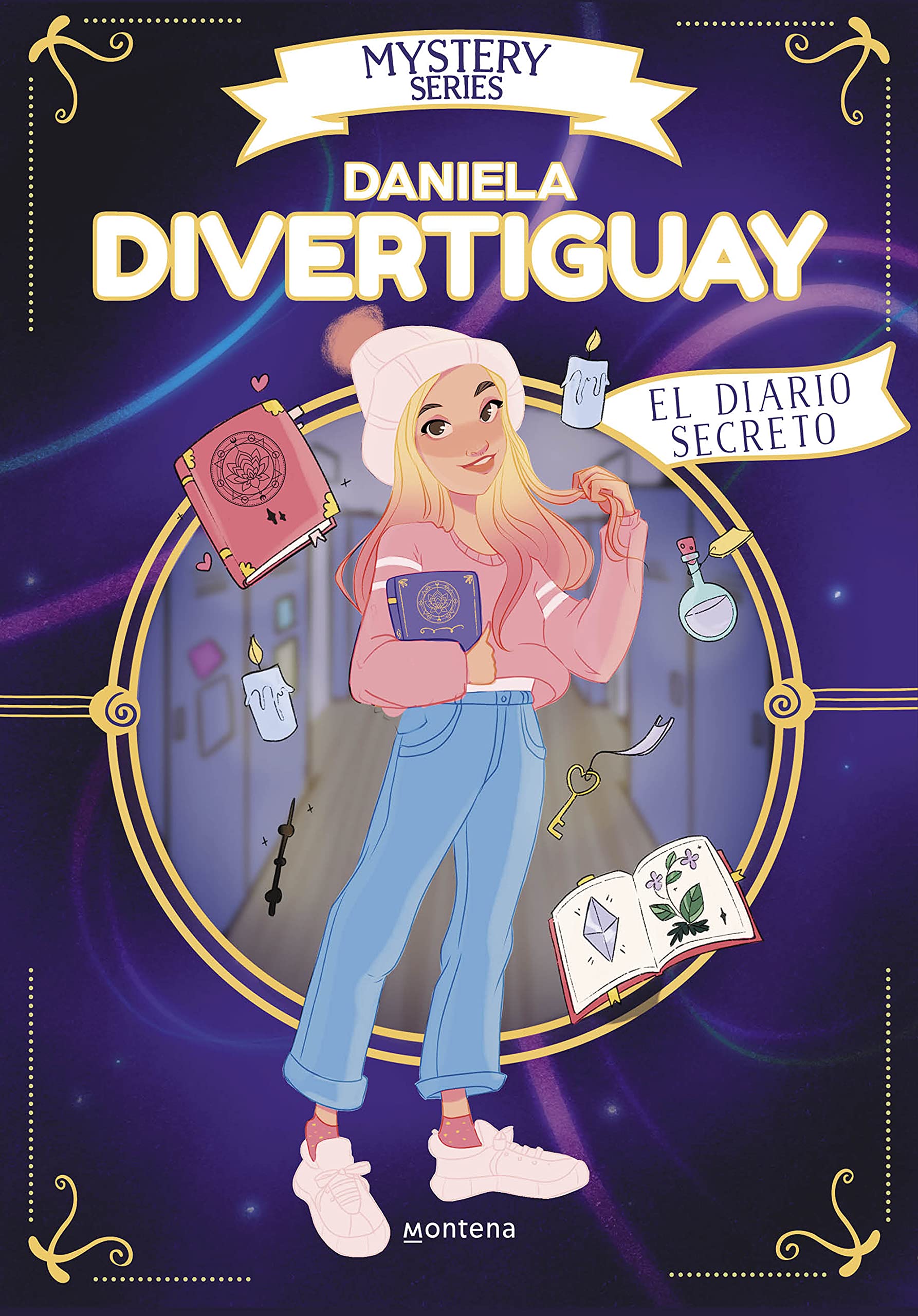 Mystery Series de Daniela Divertiguay 1 - El diario secreto (Lo más visto)