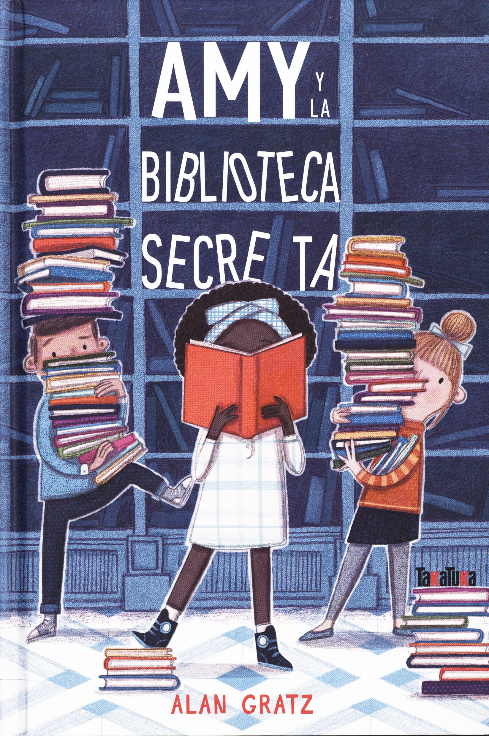 Amy y la biblioteca secreta (INFANTIL)