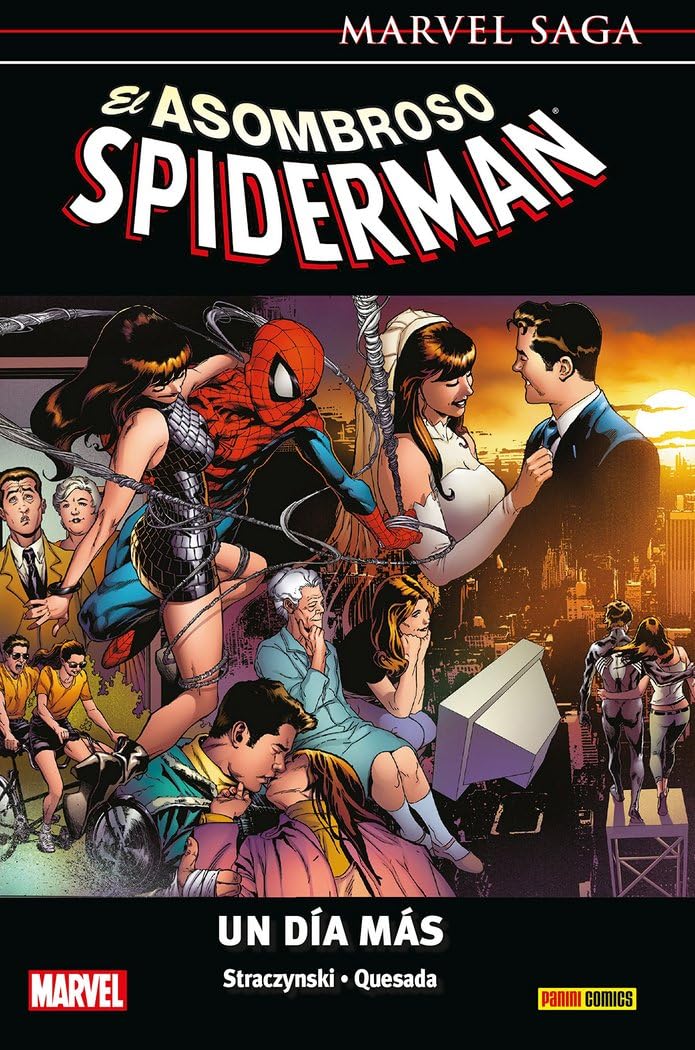 El asombroso Spiderman 13. Un día más (MARVEL SAGA)