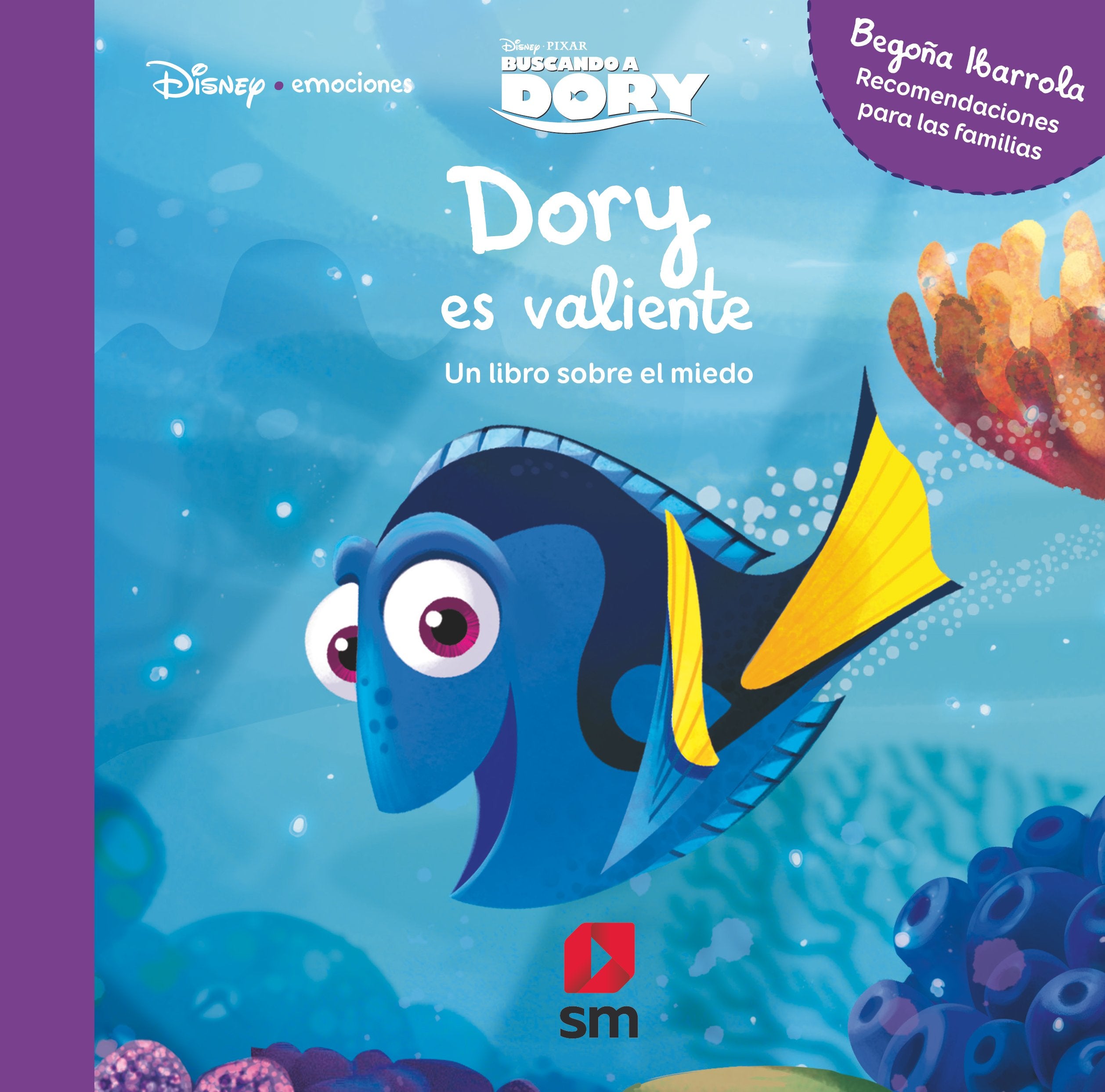 D.E Dory es valiente (Disney Emociones)
