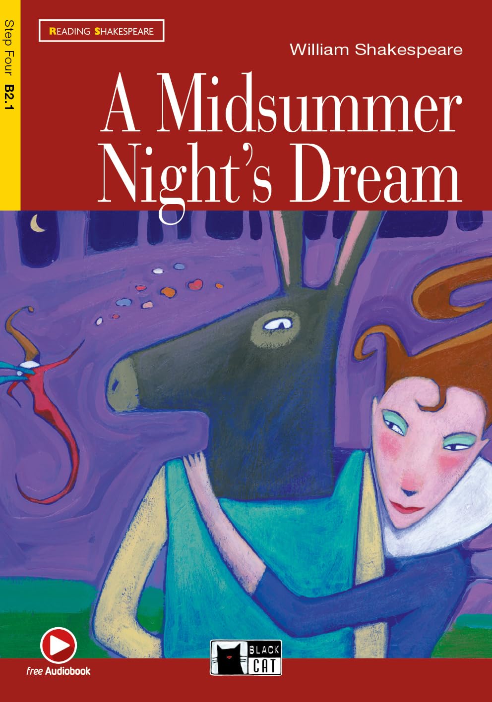 A Midsummer Night's Dream + Audiobook (Reading and training) - 9788853000330