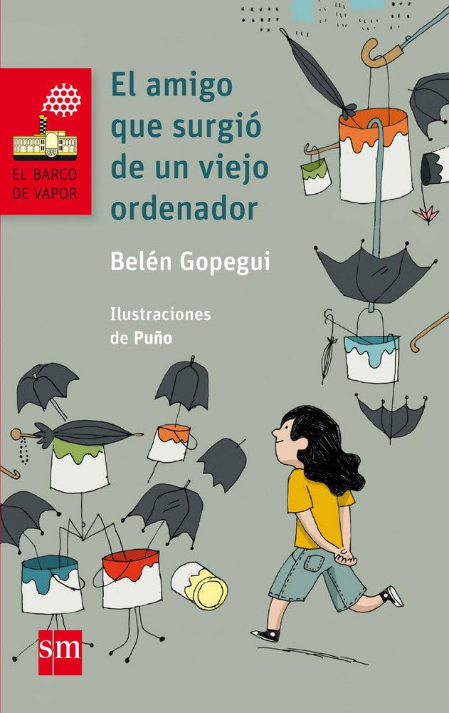 El amigo que surgió de un viejo ordenador: 204 (El Barco de Vapor Roja)