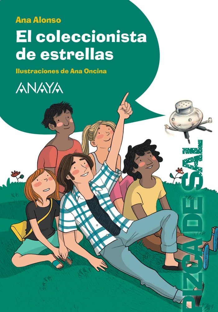 El coleccionista de estrellas (LITERATURA INFANTIL - Pizca de Sal)