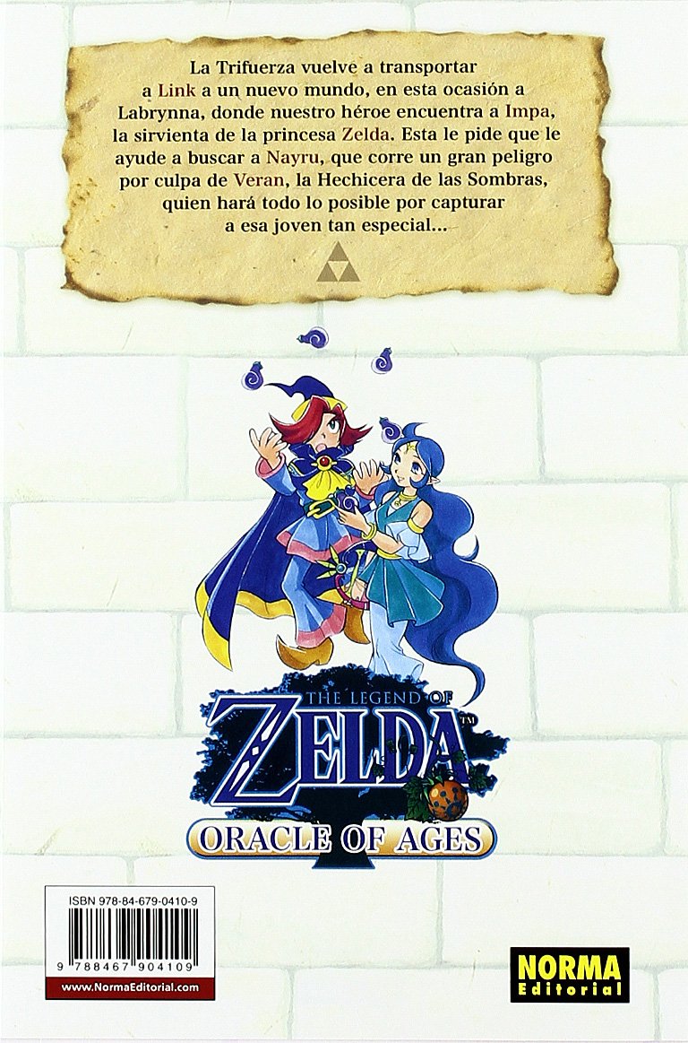 THE LEGEND OF ZELDA 07 ORACLE OF AGES